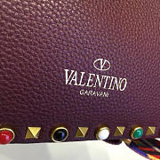 Valentino rockstud rolling shoulder bag 4660 - 4