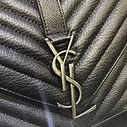 YSL monogram college large black | 5097 - 6