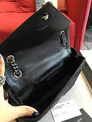 ysl envelop satchel mm black 24 x 15 x 7 cm - 4