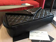 ysl envelop satchel mm black 24 x 15 x 7 cm - 3