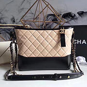 Chanel's gabrielle large hobo bag beige | A93824  - 1