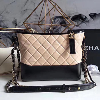 Chanel's gabrielle large hobo bag beige | A93824 