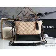 Chanel's gabrielle large hobo bag beige | A93824  - 6