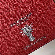 CohotBag lv pocket wallet card pack red m63226 - 5