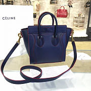 CohotBag celine nano leather shoulder bag z1014 - 5