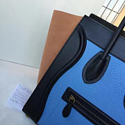 CohotBag celine leather mini luggage z1039 - 6