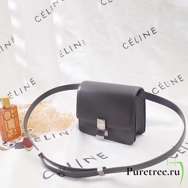 Celine leather classic box | Z1147 - 1