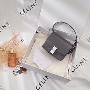 Celine leather classic box | Z1147 - 3