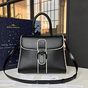CohotBag delvaux mm brillant satchel smooth leather black 1466 - 1
