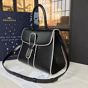 CohotBag delvaux mm brillant satchel smooth leather black 1466 - 3
