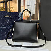 CohotBag delvaux mm brillant satchel smooth leather black 1466 - 4