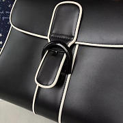 CohotBag delvaux mm brillant satchel smooth leather black 1466 - 5