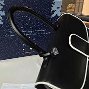 CohotBag delvaux mm brillant satchel smooth leather black 1466 - 6