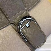 CohotBag delvaux mini brillant satchel dark grey 1484 - 5