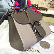 CohotBag delvaux mini brillant satchel dark grey 1484 - 6