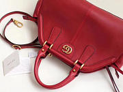 Gucci Medium Top Handle Bag Red | ‎516459  - 2