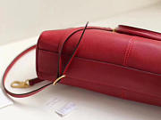 Gucci Medium Top Handle Bag Red | ‎516459  - 3