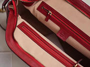 Gucci Medium Top Handle Bag Red | ‎516459  - 6