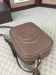 Gucci soho small disco leather bag - 5