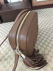 Gucci soho small disco leather bag - 3