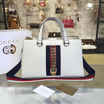Gucci sylvie leather bag | Z2358