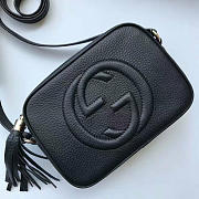 Gucci soho disco leather bag black - 1