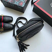 Gucci soho disco leather bag black - 4