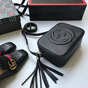 Gucci soho disco leather bag black - 6
