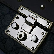 gucci gg leather padlock studded 2368 - 6