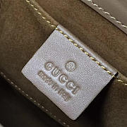 gucci gg leather padlock studded 2368 - 3