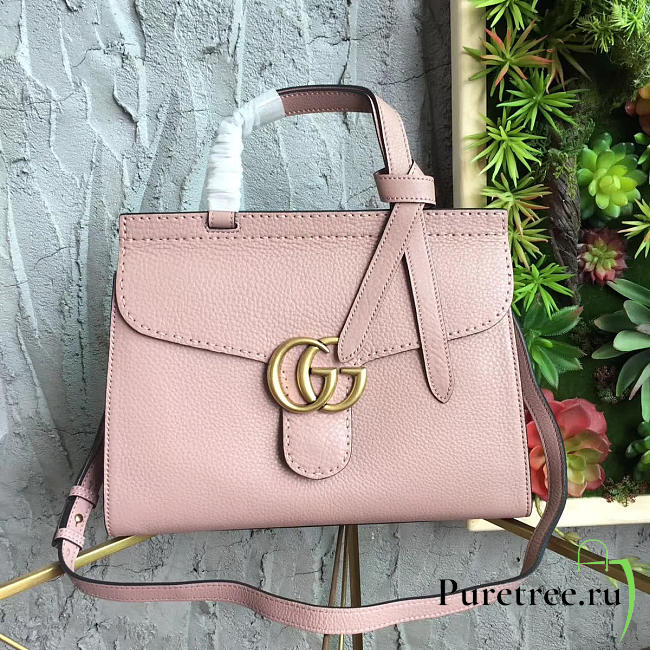 gucci gg marmont leather tote bag CohotBag 2534 - 1