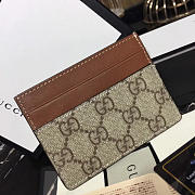 Gucci GG leather card holder 08 - 5