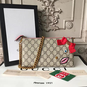 gucci gg leather wallet CohotBag 2566