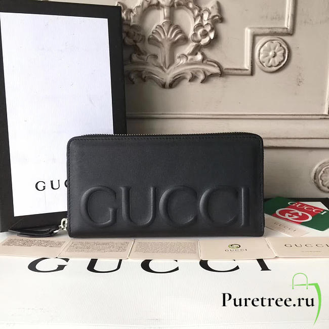 gucci gg leather wallet CohotBag 2581 - 1