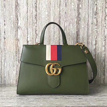 Gucci Marmont Shoulder Bag Dark Green | 2637