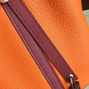 hermes leather picotin lock z2820 - 3