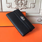 hermès compact wallet z2968 - 6