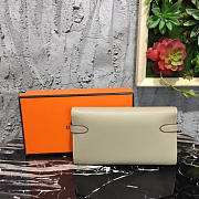 hermès compact wallet z2981 - 6