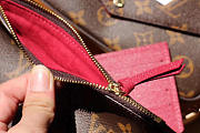 Louis Vuitton supreme monogram canvas wallet clutch bag 61276 - 2