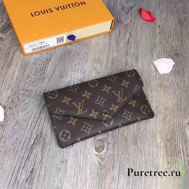 CohotBag louis vuitton jeanne wallet rose ballerine - 1