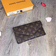 CohotBag louis vuitton jeanne wallet rose ballerine - 1