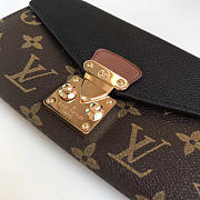 Louis Vuitton pallas wallet noir m58415 - 6