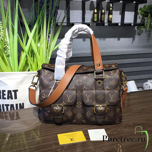 CohotBag louis vuitton  manhattan bag caramel - 1