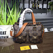 CohotBag louis vuitton  manhattan bag caramel - 1