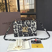 Louis vuitton twist black&white dot mm 3603 - 1