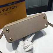 Louis Vuitton Capucines BB Galet | 3673 - 4
