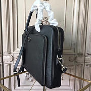 Prada leather briefcase 4296 - 3