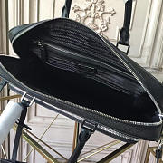 Prada leather briefcase 4296 - 5
