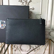 Prada leather clutch bag 4316 - 4