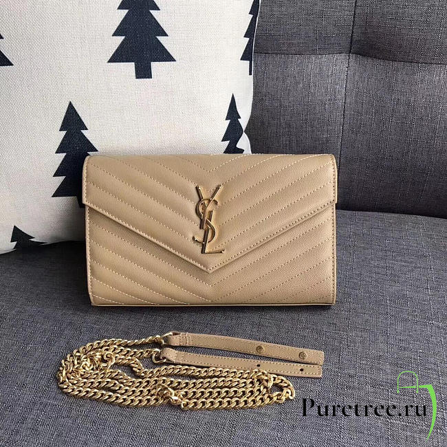 YSL envelope chain wallet | 5100 - 1